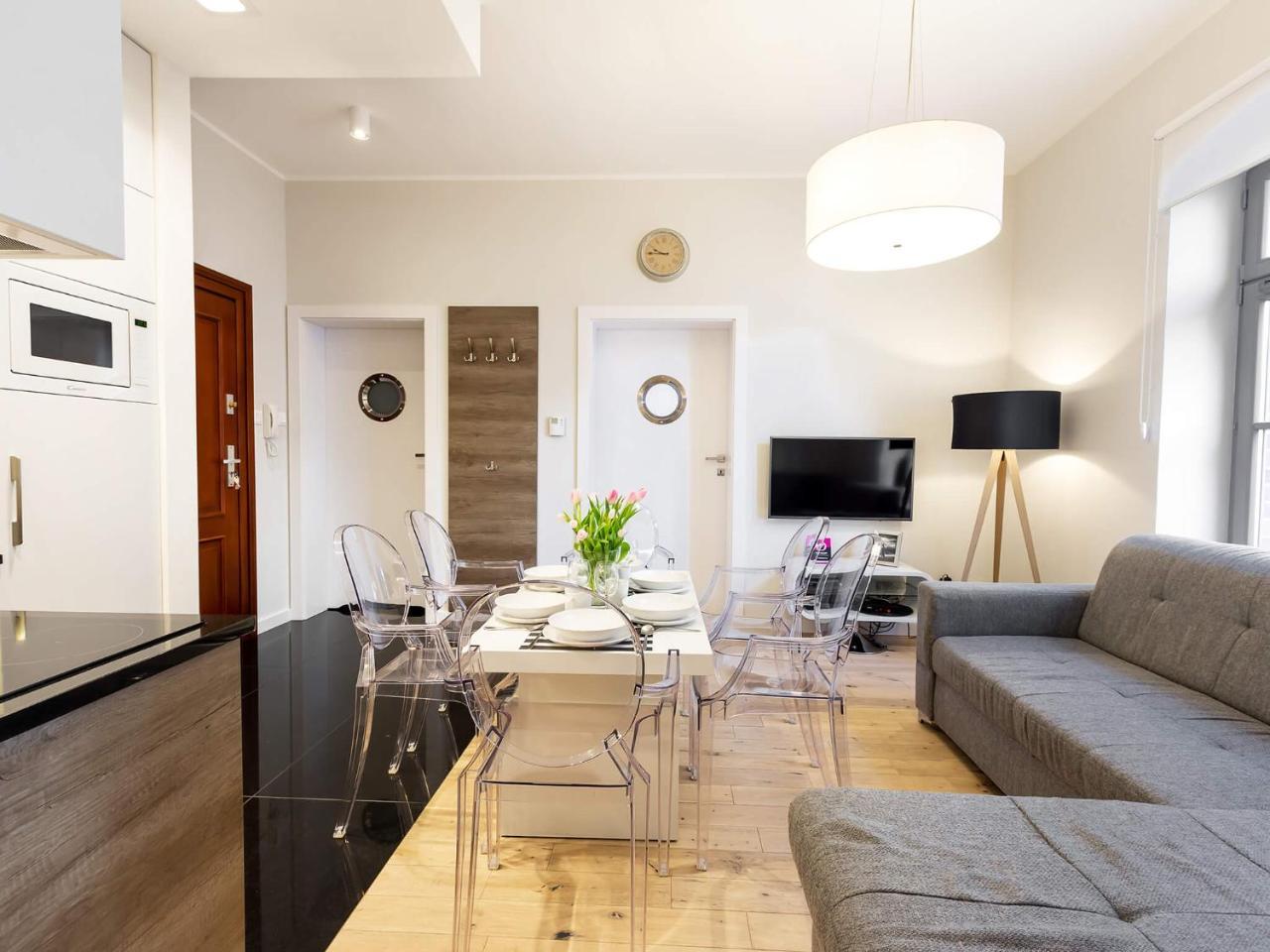 Vacationclub - Rezydencja Kapitanska Apartament 8 コウォブジェク エクステリア 写真
